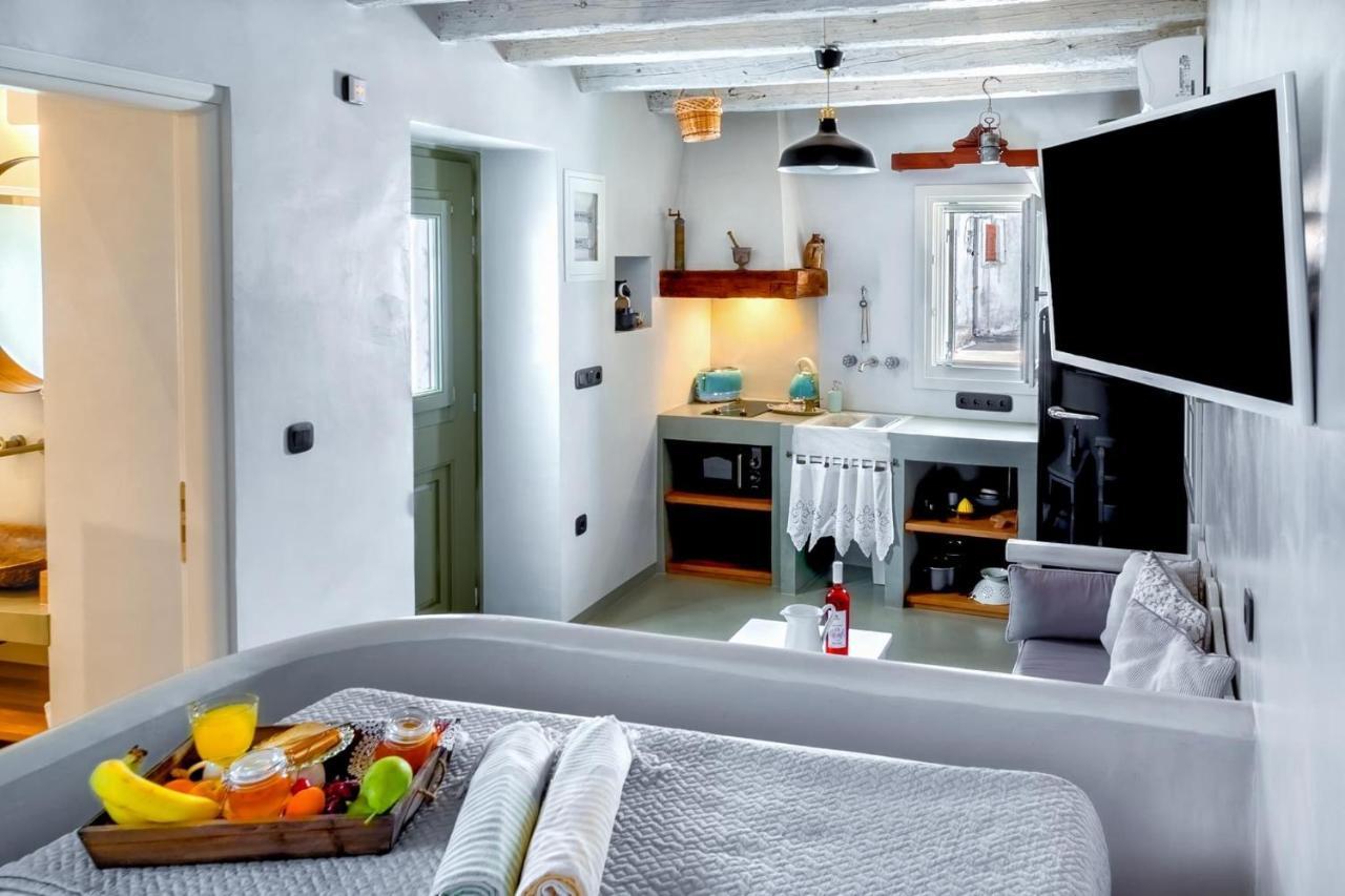 Spitaki Serifos Landhaus