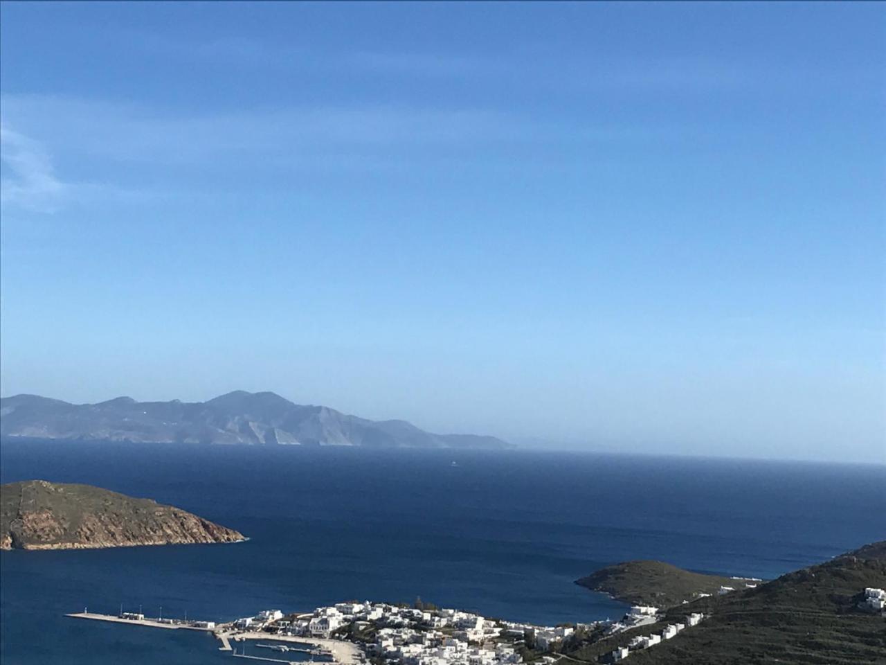 Spitaki Serifos Landhaus Rámos