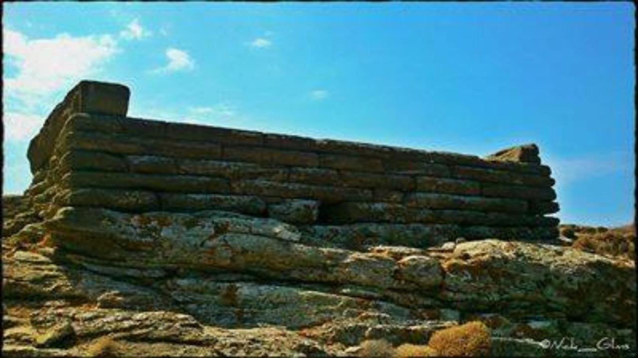 Spitaki Serifos Landhaus